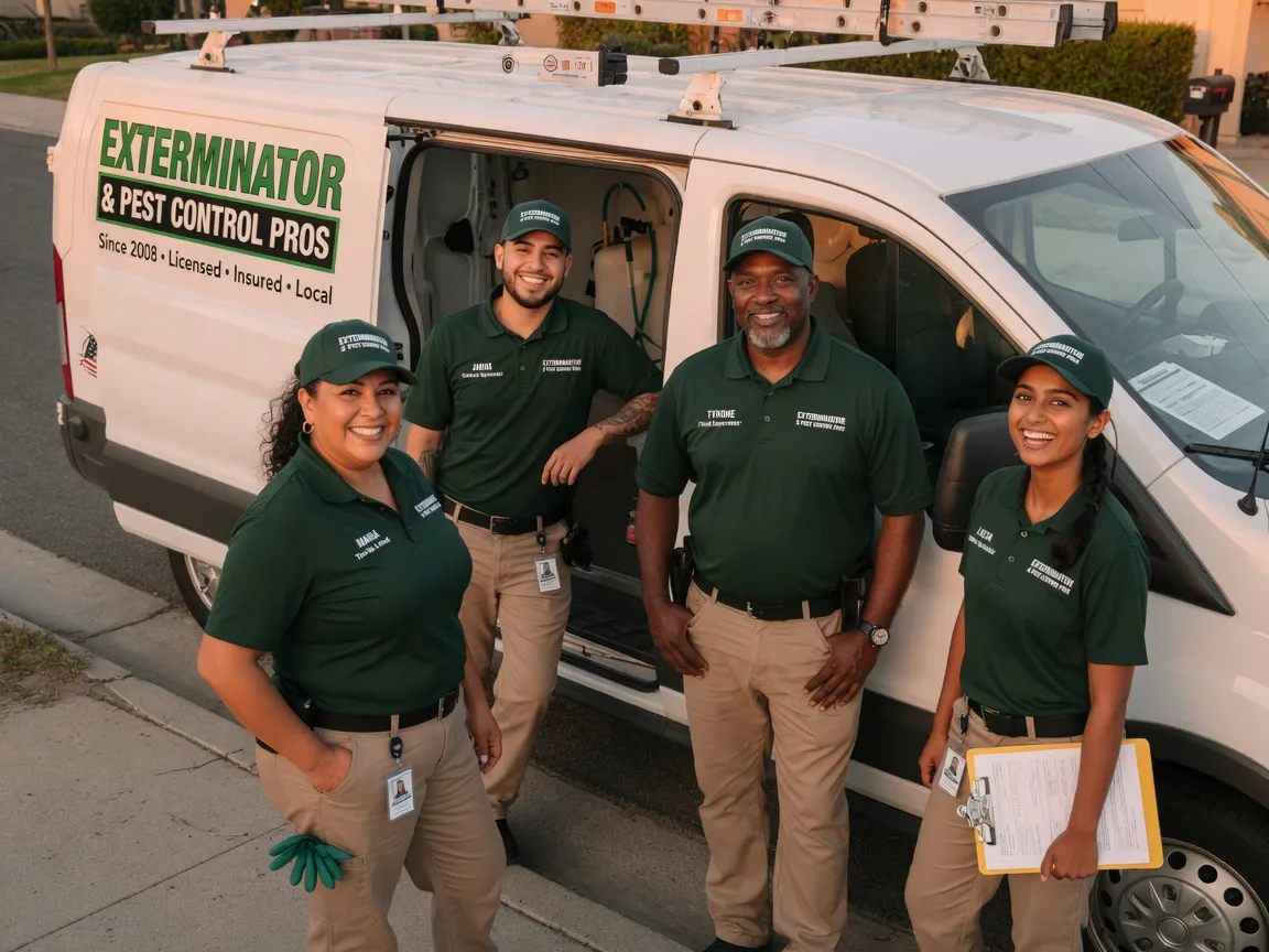 Emergency Pest Control company in Boonville, CA