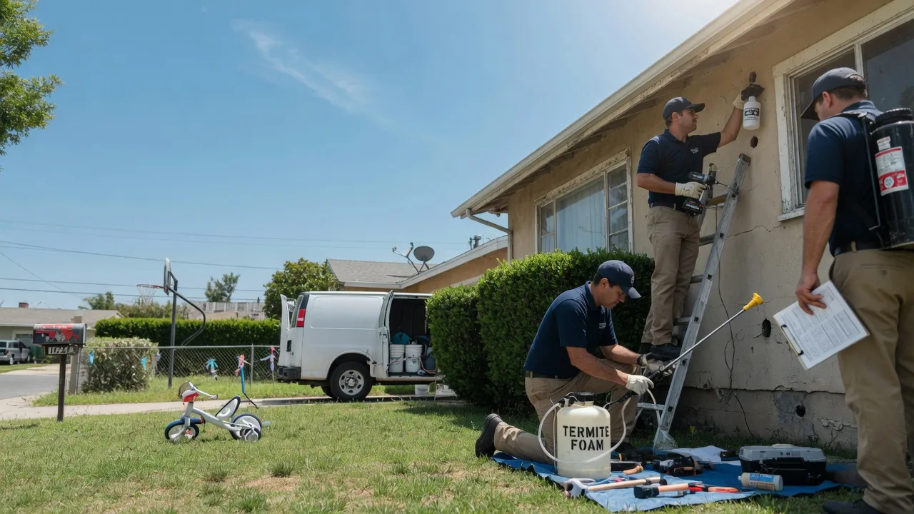 Emergency Pest Control in Boonville, CA near me